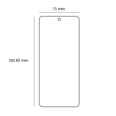 Szkło hartowane 2,5D do Xiaomi Redmi 13 4G / 13 5G