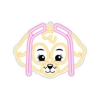 Wiszący neon LED na plexi Psi Patrol - Skye OW-130546