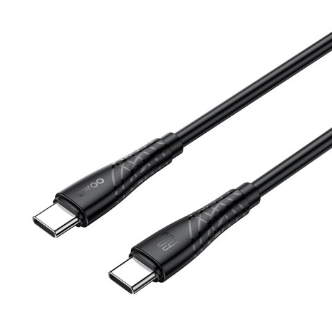 BWOO kabel USB-C - USB-C 60W BO-X318 1m czarny