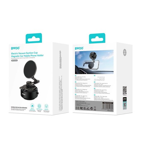 Bwoo uchwyt obrotowy magnetyczny samochodowy ZJ140