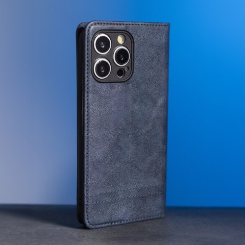 Etui Smart Seam do Samsung Galaxy A16 4G / A16 5G granatowe