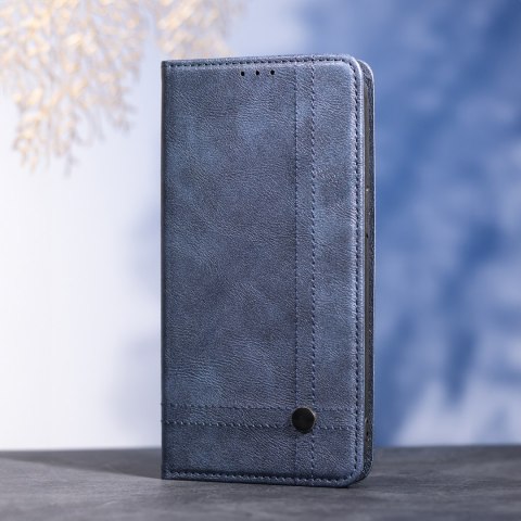 Etui Smart Seam do Samsung Galaxy A26 5G granatowe