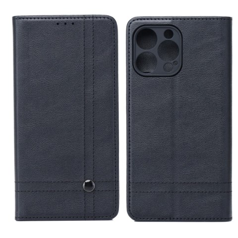 Etui Smart Seam do Samsung Galaxy S25 Ultra czarne