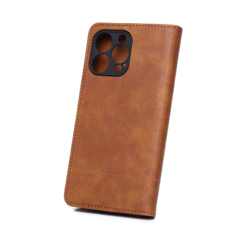 Etui Smart Seam do Samsung Galaxy S25 brązowe