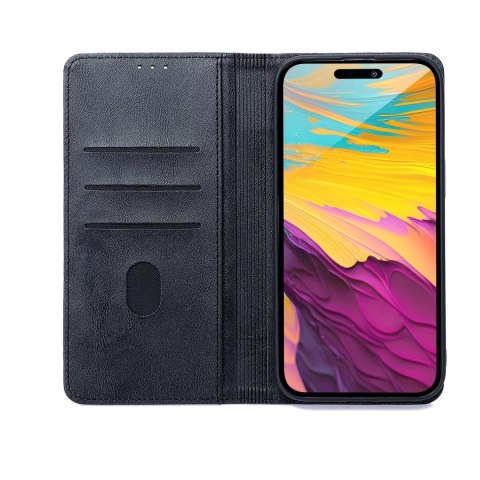 Etui Smart Seam do iPhone 7 / 8 / SE 2020 / SE 2022 czarne