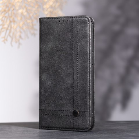 Etui Smart Seam do iPhone 7 / 8 / SE 2020 / SE 2022 czarne