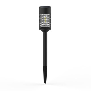 Forever Light Lampa solarna LED SUNARI FLS-15 Słupek stalowy czarny