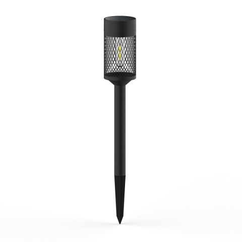 Forever Light Lampa solarna LED SUNARI FLS-15 Słupek stalowy czarny