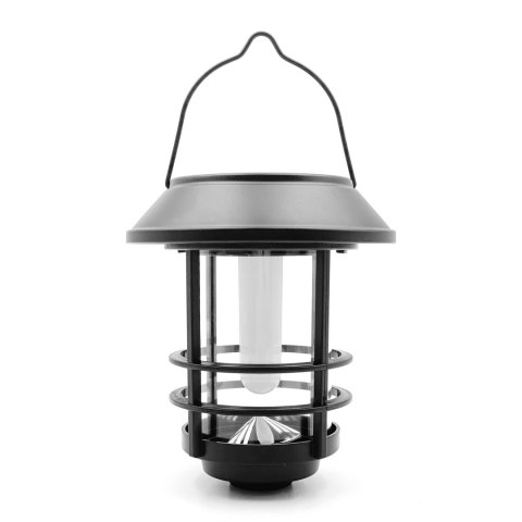 Forever Light Lampa solarna LED SUNARI FLS-40 Latarnia czarna