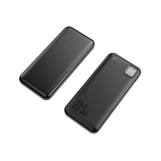 Forever power bank TB-300M PD QC 22,5W 10000 mAh czarny