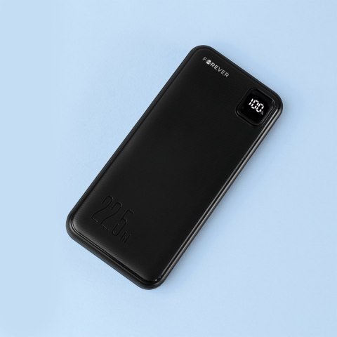 Forever power bank TB-300M PD QC 22,5W 10000 mAh czarny
