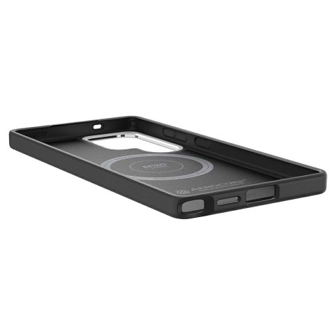 Samsung nakładka Enzo Aramid do Samsung Galaxy S25 Ultra Czarno-Srebrna