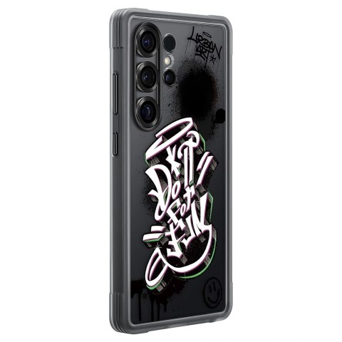 Samsung nakładka Flipsuit Rugged do Samsung Galaxy S25 Ultra Czarna