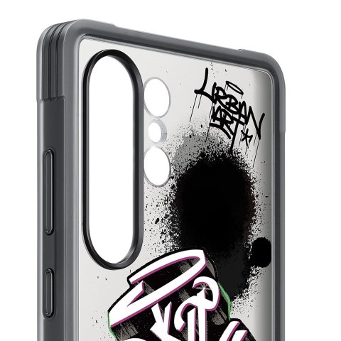 Samsung nakładka Flipsuit Rugged do Samsung Galaxy S25 Ultra Czarna