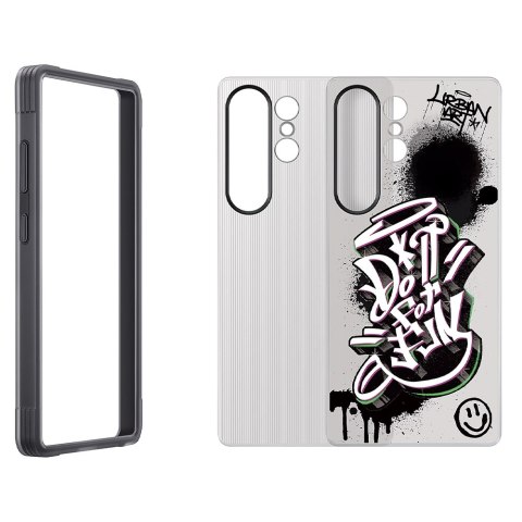 Samsung nakładka Flipsuit Rugged do Samsung Galaxy S25 Ultra Czarna