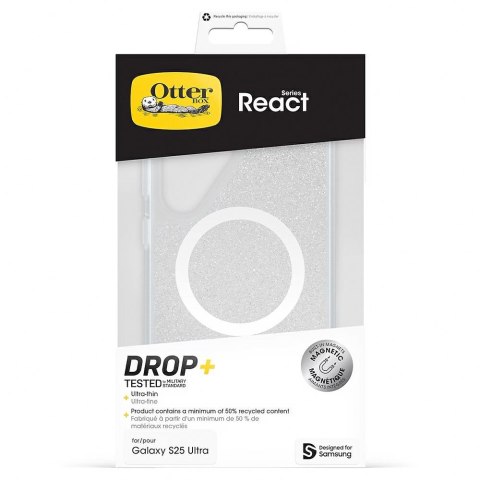 Samsung nakładka React Magnet do Samsung Galaxy S25 Ultra Gwiezdny Pył