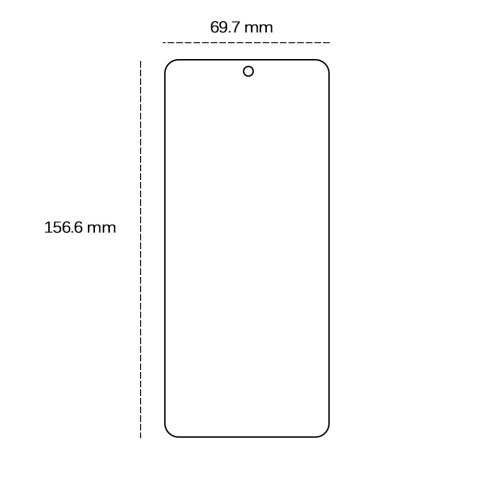 Szkło hartowane 2,5D do Samsung Galaxy A36 5G