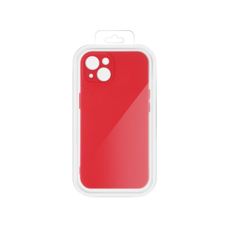 Nakładka Silicon Box do Samsung Galaxy S25 Plus czerwona