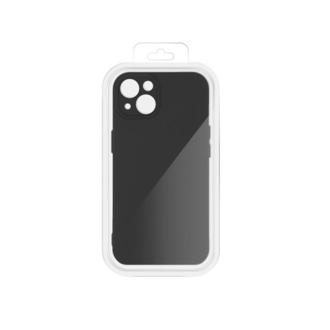 Nakładka Silicon Box do iPhone 15 6,1" czarna