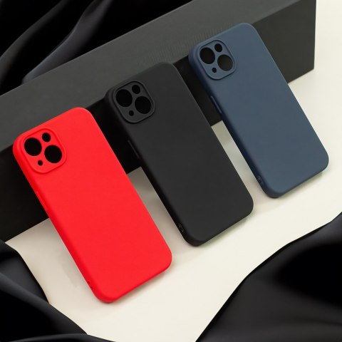 Nakładka Silicon Box do iPhone 16 Pro 6,3" czarna