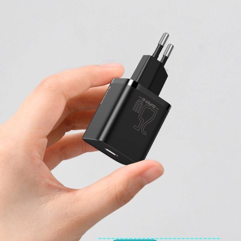 Super Si 1C szybka ładowarka USB Typ C 25W Power Delivery Quick Charge biały (CCSP020102)