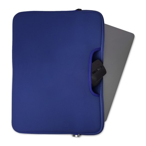 Torba na laptopa 15,6'' uniwersalna - granatowa