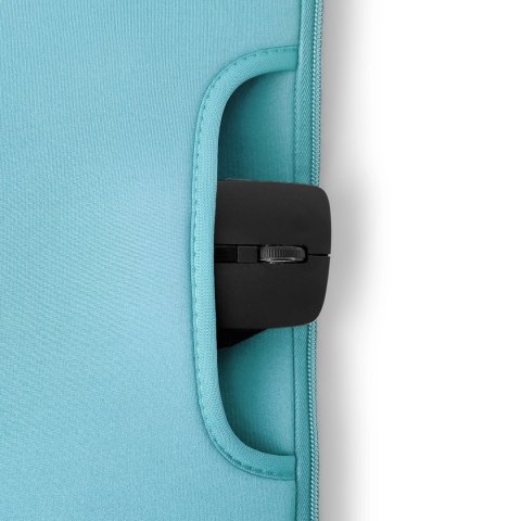 Torba na laptopa 15,6'' uniwersalna - jasnoniebieska