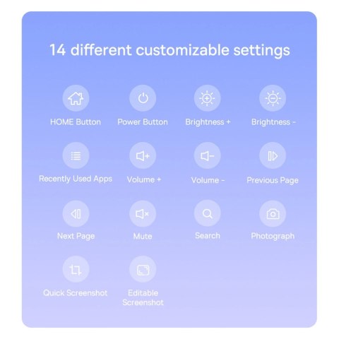 Aktywny rysik stylus do iPad Baseus Smooth Writing 2 SXBC060402 - biały