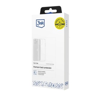 Etui 3mk Clear Case na Samsung Galaxy S23 FE - przezroczyste