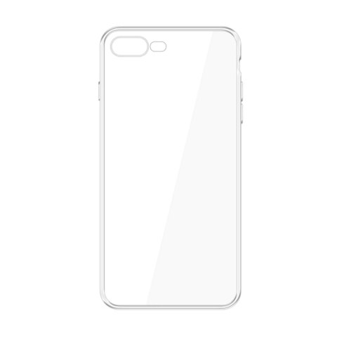 Etui 3mk Clear Case na iPhone 7 Plus / 8 Plus - przezroczyste