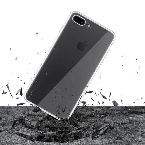 Etui 3mk Clear Case na iPhone 7 Plus / 8 Plus - przezroczyste