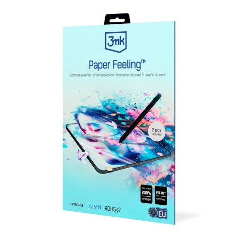 Folia ochronna matowa 3mk Paper Feeling™ na Lenovo Tab P12