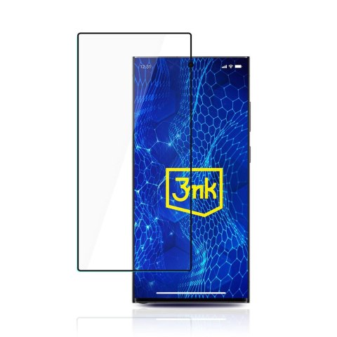 Szkło 9H 3mk HardGlass Max Lite™ na Samsung Galaxy S24 Ultra