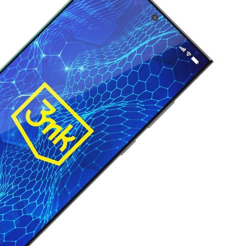 Szkło 9H 3mk HardGlass Max Lite™ na Samsung Galaxy S24 Ultra