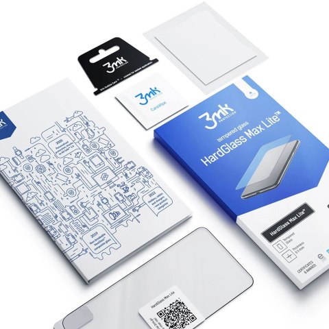 Szkło 9H 3mk HardGlass Max Lite™ na Samsung Galaxy S24 Ultra