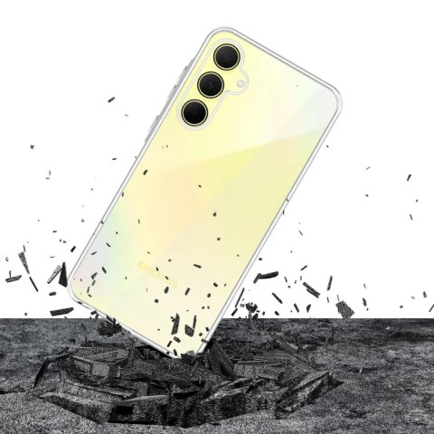 Etui 3mk Clear Case na Samsung Galaxy A35 5G - przezroczyste