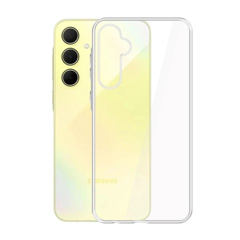 Etui 3mk Clear Case na Samsung Galaxy A35 5G - przezroczyste