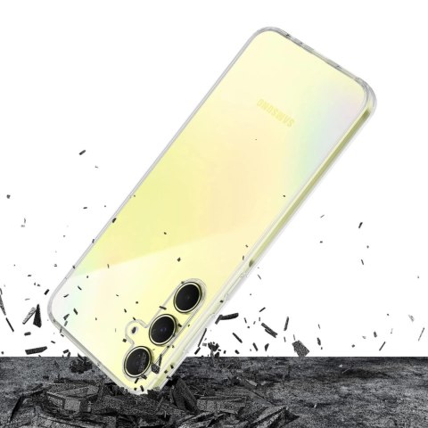 Etui 3mk Clear Case na Samsung Galaxy A55 5G - przezroczyste