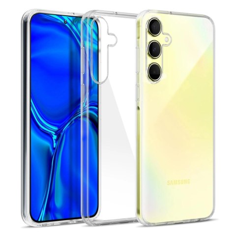Etui 3mk Clear Case na Samsung Galaxy A55 5G - przezroczyste
