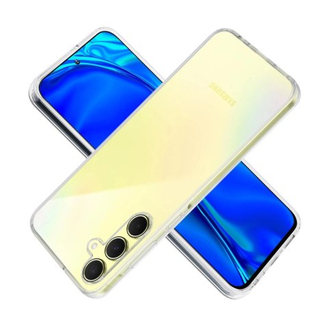 Etui 3mk Clear Case na Samsung Galaxy A55 5G - przezroczyste