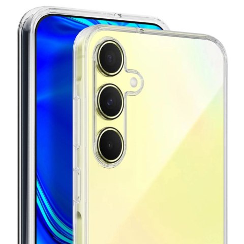 Etui 3mk Clear Case na Samsung Galaxy A55 5G - przezroczyste