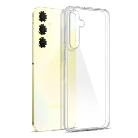 Etui 3mk Clear Case na Samsung Galaxy A55 5G - przezroczyste