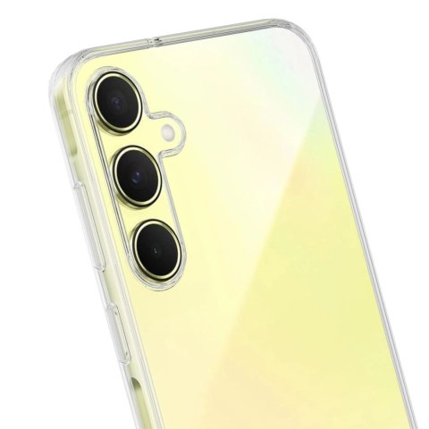 Etui 3mk Clear Case na Samsung Galaxy A55 5G - przezroczyste