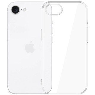 Etui 3mk Clear Case na iPhone SE 4 - przezroczyste