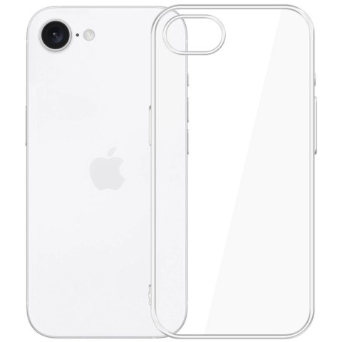 Etui 3mk Clear Case na iPhone SE 4 - przezroczyste