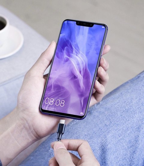 Kabel Ugreen US287 60117 USB-A / USB-C 3A 1.5m - czarny