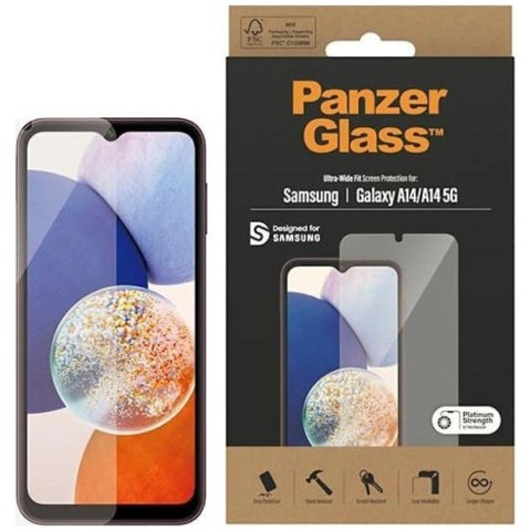 Szkło hartowane PanzerGlass Ultra-Wide Fit na Samsung Galaxy A05s Szkło hartowane PanzerGlass Ultra-Wide Fit na Samsung Galaxy A05s