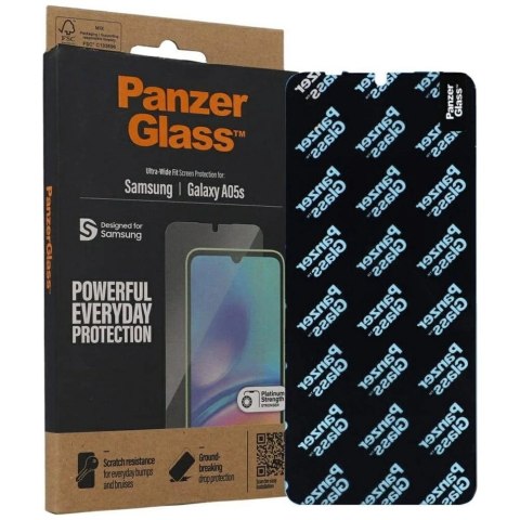 Szkło hartowane PanzerGlass Ultra-Wide Fit na Samsung Galaxy A05s Szkło hartowane PanzerGlass Ultra-Wide Fit na Samsung Galaxy A05s