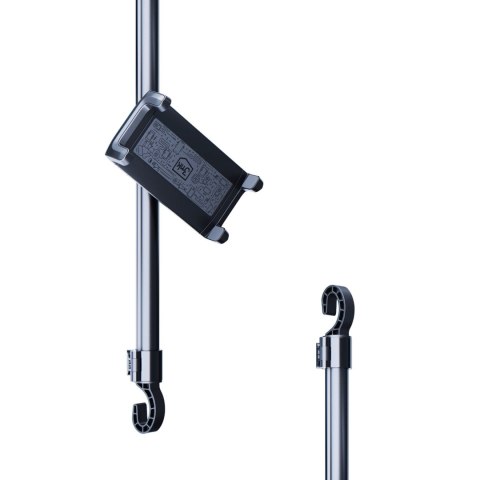 Uchwyt 3mk Double Headrest Holder do samochodu na tablet lub telefon na zagłówki - czarny
