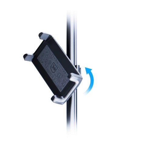Uchwyt 3mk Double Headrest Holder do samochodu na tablet lub telefon na zagłówki - czarny